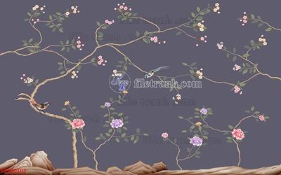 File in ấn cao cấp File in tranh tường 3D FT200102 (file gốc)