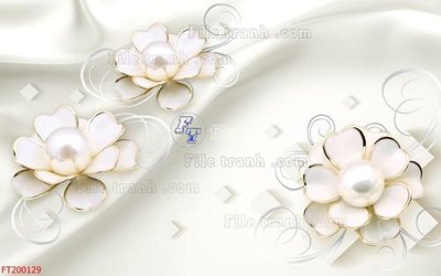 File gốc File in tranh tường 3D FT200129 (PSD/TIFF) độ phân giải cao