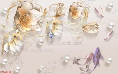File ảnh gốc File in tranh tường 3D FT200132 (chuyên in mica)