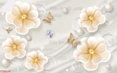 File PSD File in tranh tường 3D FT200147 (bản gốc) độ phân giải cao