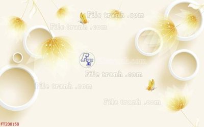 Tải file File in tranh tường 3D FT200158 (gốc) chủ đề tâm linh