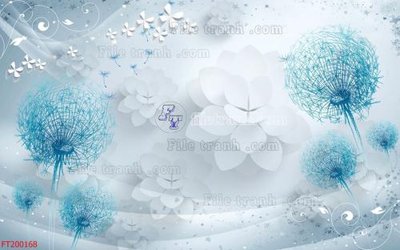 Hình ảnh file gốc File in tranh tường 3D FT200168 (chất lượng cao)