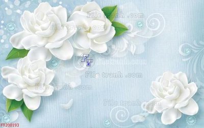 File in trần File in tranh tường 3D FT200193 (bản gốc 3D) sống động