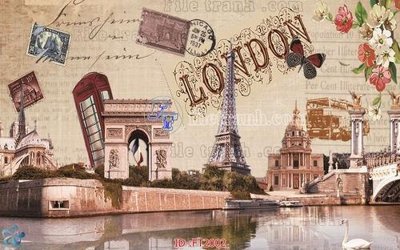 File gốc File psd tường quán cà phê FT2002 (in mica) trang trí