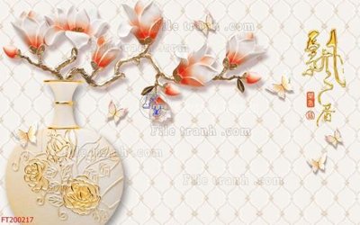 File tranh File in tranh tường 3D FT200217 (ảnh gốc) in trần nhà