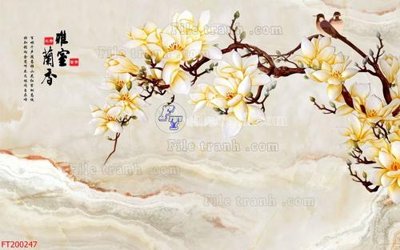 Download file ảnh gốc File in tranh tường 3D FT200247 để in ấn