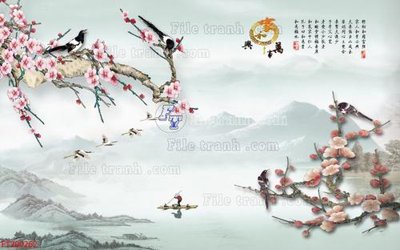 Mua file gốc File in tranh tường 3D FT200262 (PSD) tại Filetranh.com