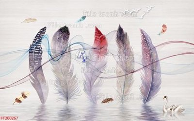 File tranh trang trí File in tranh tường 3D FT200267 (tải file gốc)