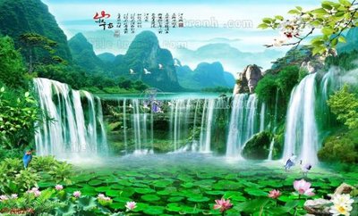 File tranh trang trí File in tranh tường 3D FT200274 (file gốc)