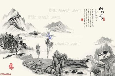 File ảnh File in tranh tường 3D FT200296 (gốc) in backdrop sự kiện