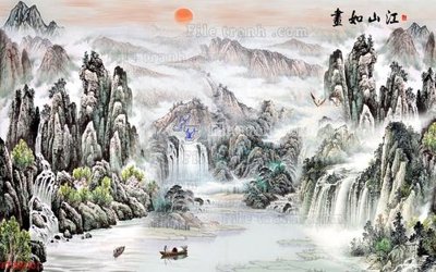 Tải về file tranh gốc File in tranh tường 3D FT200301 (để in quảng cáo)