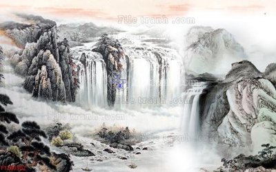 Tệp tin gốc File in tranh tường 3D FT200302 (chất lượng) File in tranh tường 3D FT200302