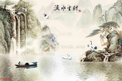 File tranh in mica File in tranh tường 3D FT200310 (độ phân giải cao)