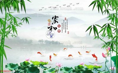 Tải file File in tranh tường 3D FT200327 (ảnh gốc) in tráng gương