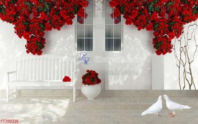 File gốc File in tranh tường 3D FT200338 (in mica) làm quà tặng