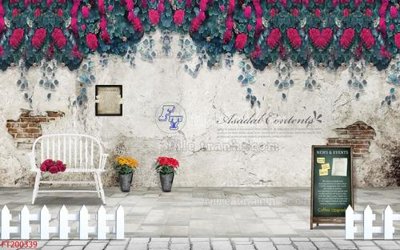 File gốc File in tranh tường 3D FT200339 (dành cho quảng cáo)