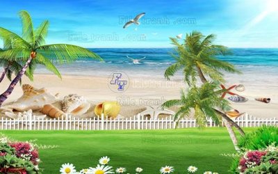 File PSD in ấn File in tranh tường 3D FT200362 (chất lượng cao)