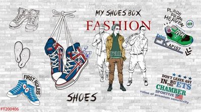 File in ấn File in tranh tường 3D FT200406 (bản gốc) cao cấp