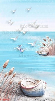 Cung cấp file tranh gốc File in tranh tường 3D FT200432 độc quyền