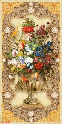 Tệp tin gốc File in tranh tường 3D FT200449 (dùng cho in) File in tranh tường 3D FT200449