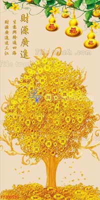 File gốc File in tranh tường 3D FT200510 (in 3D) cho trang trí