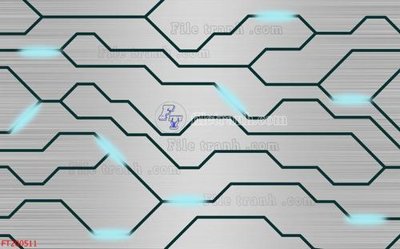 File ảnh gốc File in tranh tường 3D FT200511 không vỡ nét