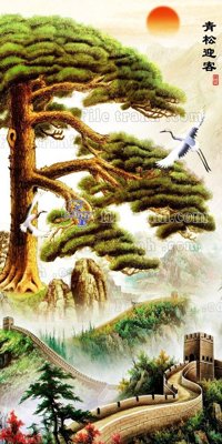 Tải file gốc File in tranh tường 3D FT200516 (bản PSD) gốc