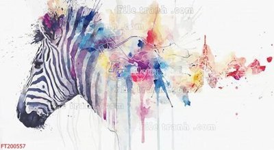 Tải file gốc File in tranh tường 3D FT200557 dùng cho in ấn