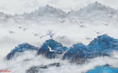 File gốc File in tranh tường 3D FT200567 (ảnh chi tiết) để in trần