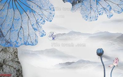 File ảnh File in tranh tường 3D FT200587 (gốc) in poster