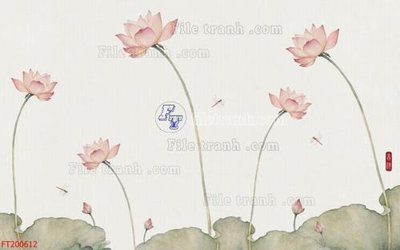 Tải file tranh File in tranh tường 3D FT200612 (gốc) tại Filetranh.com