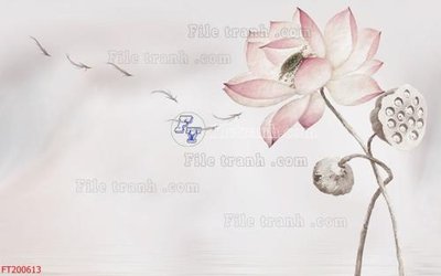 Tải file File in tranh tường 3D FT200613 (ảnh gốc) 300dpi File in tranh tường 3D FT200613