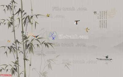 Tải file gốc File in tranh tường 3D FT200636 (in tráng gương) siêu đẹpFile tranh gốc File in tranh tường 3D FT200636 chất lượng cao