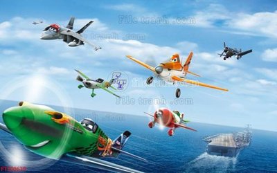 File tranh File in tranh tường 3D FT200639 (gốc) chủ đề thành phố