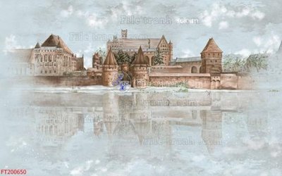 File in ấn File in tranh tường 3D FT200650 (bản gốc) từ file gốc