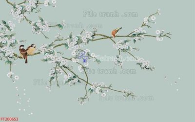 File tranh File in tranh tường 3D FT200653 (bản gốc) trang trí văn phòng