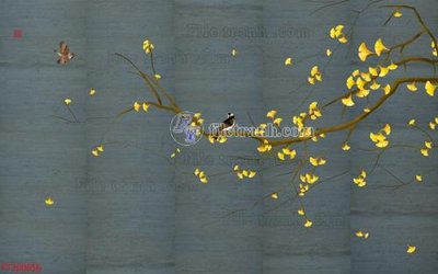 File tranh File in tranh tường 3D FT200656 (gốc) chủ đề thành phố