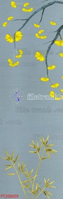 File tranh File in tranh tường 3D FT200659 (ảnh gốc) in trần 3D