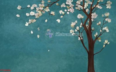 File tranh File in tranh tường 3D FT200666 (bản gốc) trang trí văn phòng