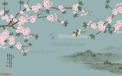Tải file File in tranh tường 3D FT200673 (gốc) in tranh tráng gương
