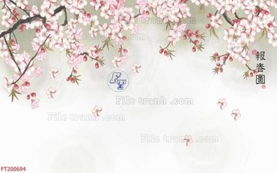 Download file File in tranh tường 3D FT200694 (gốc) in mica cao cấp