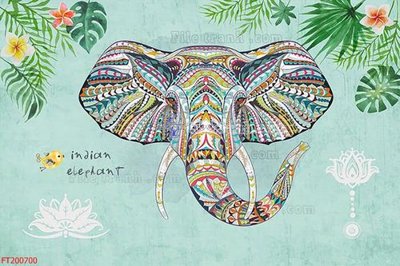 Tệp tin gốc File in tranh tường 3D FT200700 (chất lượng) File in tranh tường 3D FT200700