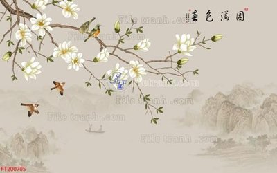 Download file gốc File in tranh tường 3D FT200705 (in mica) logo