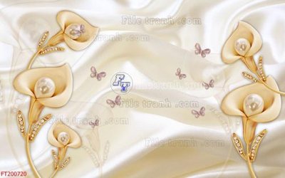 Tải file gốc File in tranh tường 3D FT200720 (để in lụa)