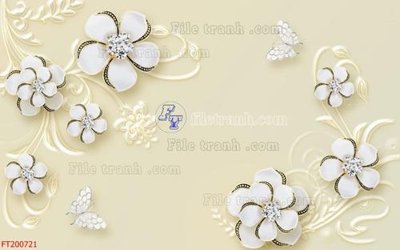 Hình ảnh gốc File in tranh tường 3D FT200721 (để in khổ lớn)