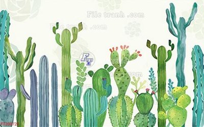 File tranh File in tranh tường 3D FT200724 (file gốc) chủ đề phong thủy