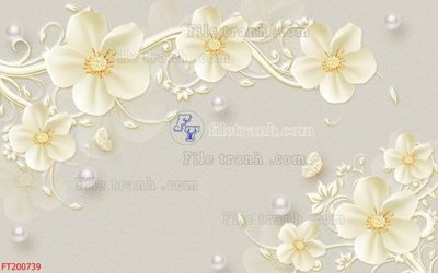 File ảnh File in tranh tường 3D FT200739 (gốc) in backdrop sự kiện