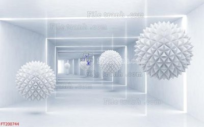 Tải file gốc File in tranh tường 3D FT200744 (bản PSD) còn layer
