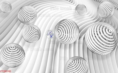 File in ấn File in tranh tường 3D FT200745 (bản gốc) sắc nét