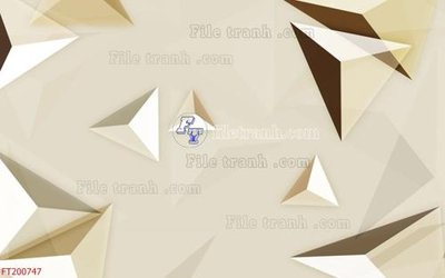 Download file tranh File in tranh tường 3D FT200747 (file gốc PSD)
